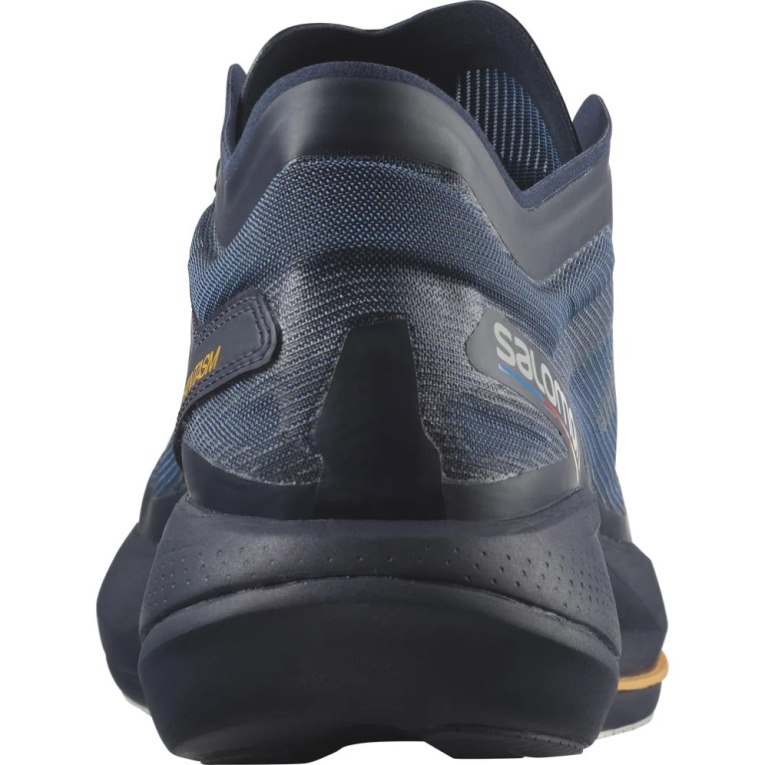 Navy Salomon Phantasm Men's Running Shoes | IE AK8763